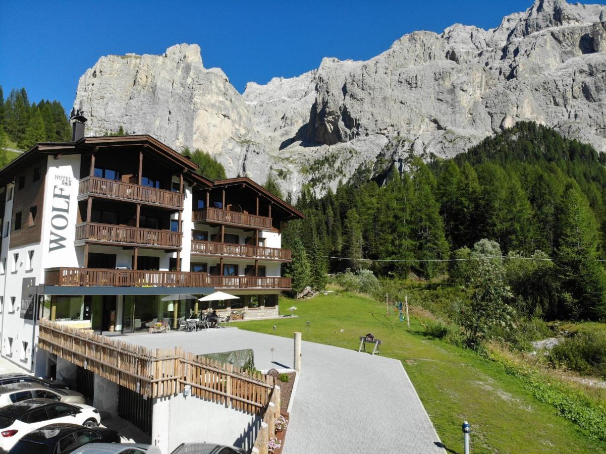 Hotel Wolf Selva di Val Gardena Exterior photo